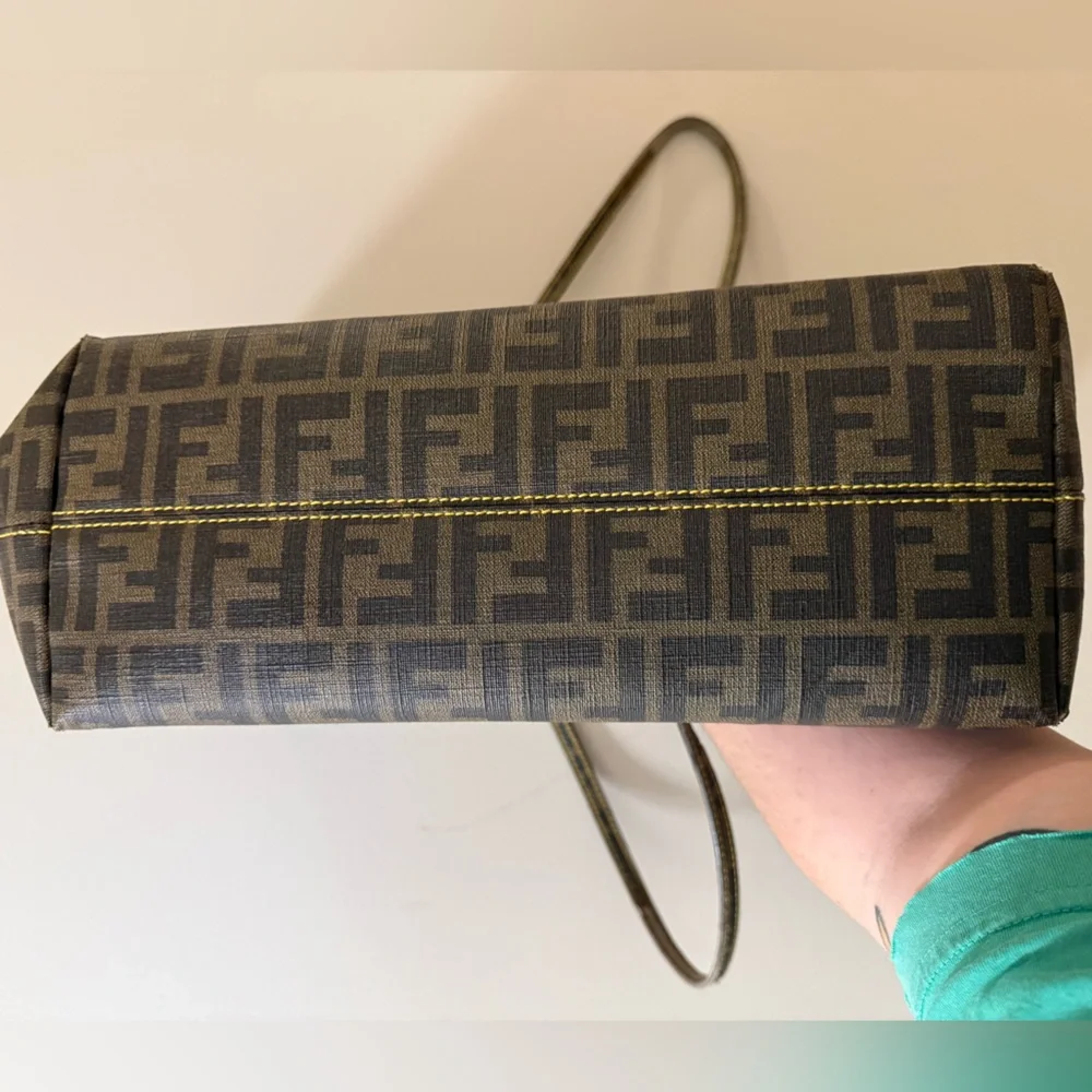 Fendi Zucca Monogram Tote Bag w/ COA - Picture 5 of 12